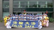 新西蘭澳大利亞法輪功學員恭祝李洪志大師新年快樂