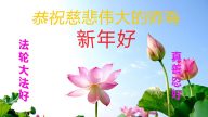 加拿大多倫多、渥太華等地法輪功學員恭祝李洪志大師新年好