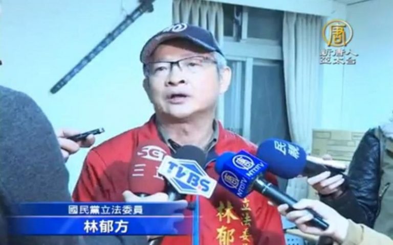 遭中共囚9年返台 朱恭訓、徐章國受獎