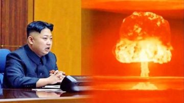 朝鮮測試氫彈引地震 美警告不容挑釁 韓三軍緊急戒備(視頻)