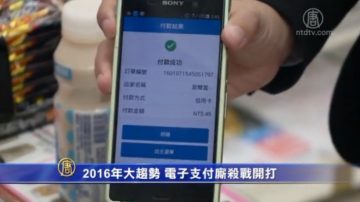 2016年大趨勢 電子支付廝殺戰開打