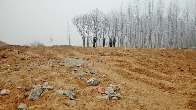 巨型毛澤東像甫落成即遭拆 引各方解讀