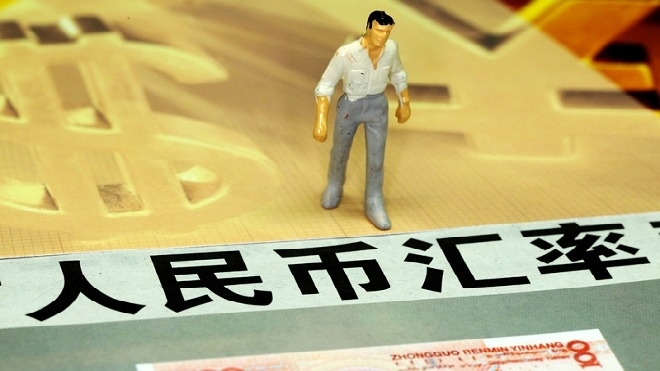 【禁聞】人民幣匯率暴跌 或倒逼政改