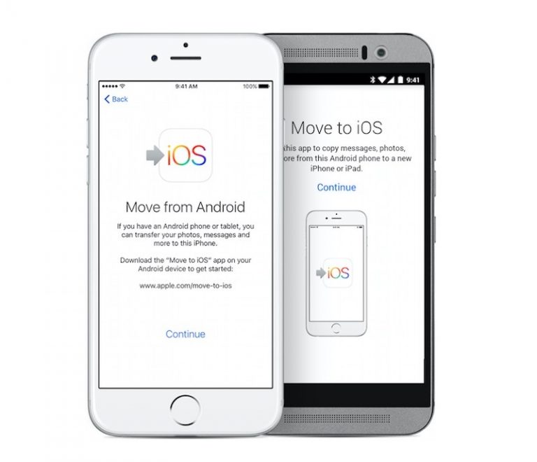 傳蘋果開發「移動到Android」應用程序 意圖耐人尋味