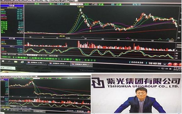 謝金河：紫光被熔斷 減輕台灣電子股壓力
