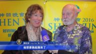 圣彼得堡迎神韵 观众赞优雅美丽 像梦一样