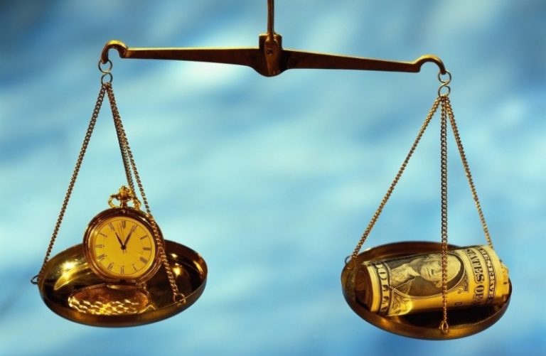 珍惜時間比熱愛金錢更讓人幸福