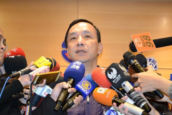 銷假上班 朱立倫辭黨主席不接受留任