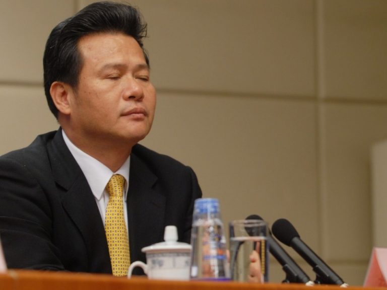 龔清概落馬攪動兩岸輿論 被查原因驚現6版本