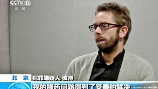 【禁聞】上央視「被認罪」 瑞典人也難倖免
