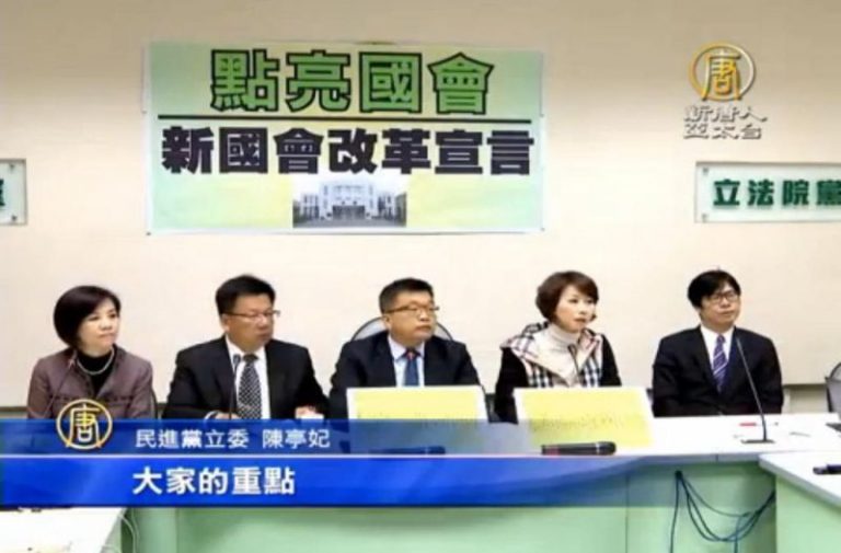 國會過半！中生代綠委宣示推國會改革