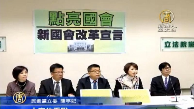 国会过半！中生代绿委宣示推国会改革