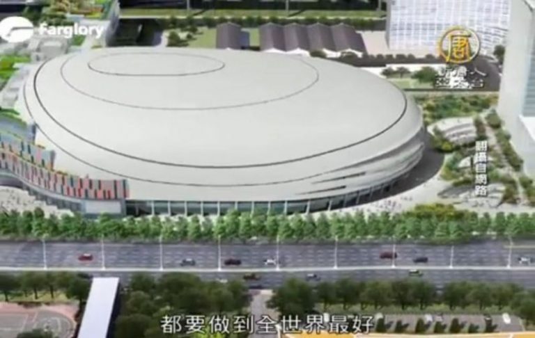 趙藤雄為大巨蛋拍片喊冤 跨國對戰柯文哲