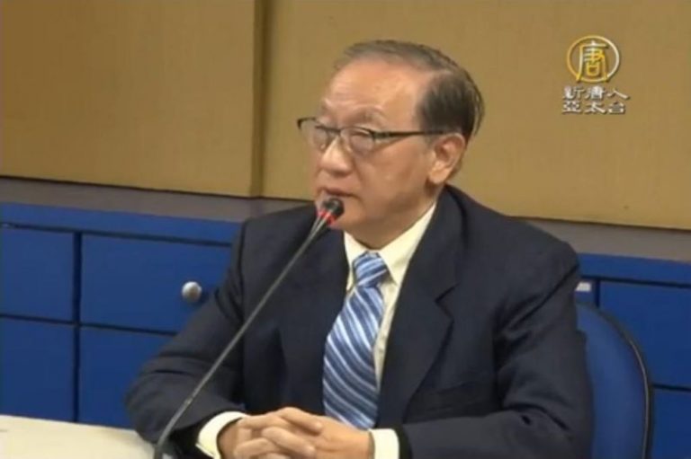 選國民黨主席風波 郁慕明槓草協聯盟