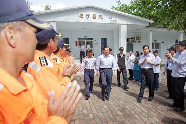 美方憂登太平島引發緊張 馬：看不出來