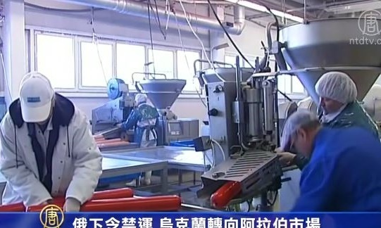 俄下令禁運  烏克蘭轉向阿拉伯市場