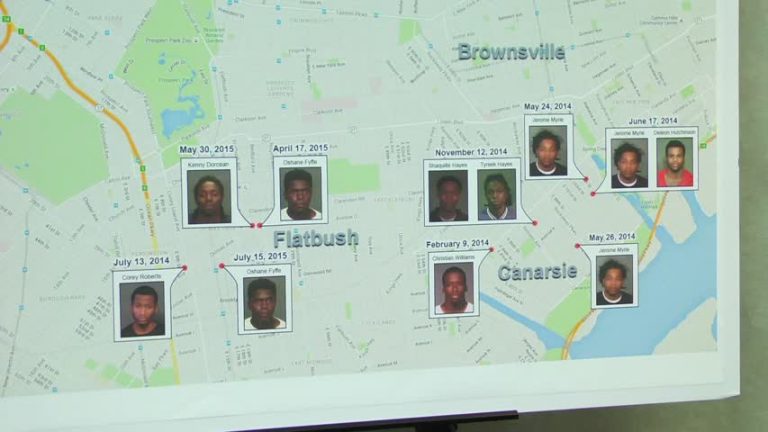 布魯克林破獲黑幫團夥 18人被起訴