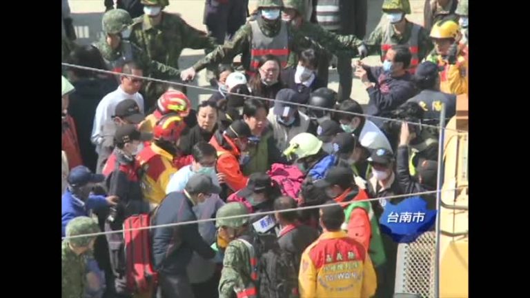 活埋56小時獲救 李宗典截肢女友罹難