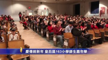庆传统新年 皇后区163小学师生嘉年华