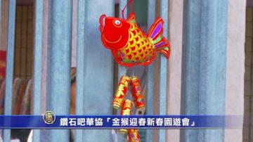 鑽石吧華協「金猴迎春新春園遊會」