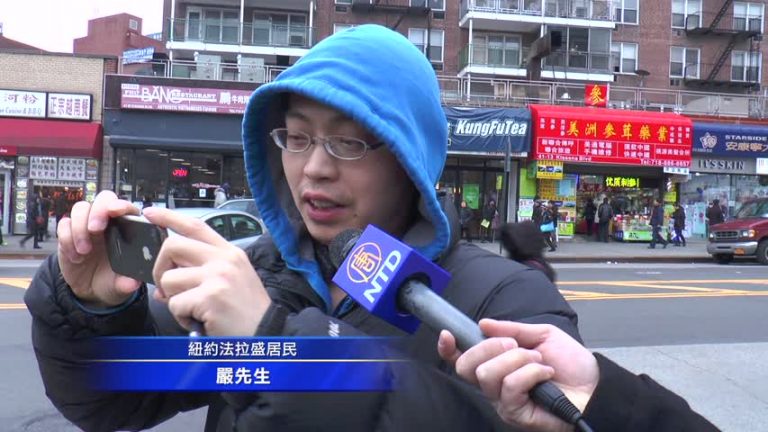 聲援梁彼得 紐約舊金山民眾支持