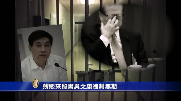 薄熙來秘書吳文康被判無期