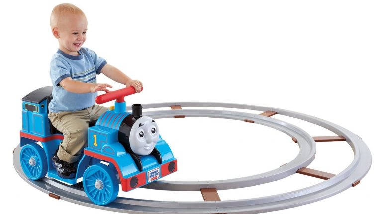 Fisher-Price 帶軌道的托馬斯小火車