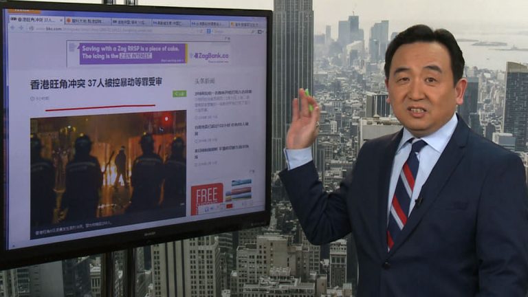 石濤：旺角衝突港報用「平暴」 變相「港版六四」？