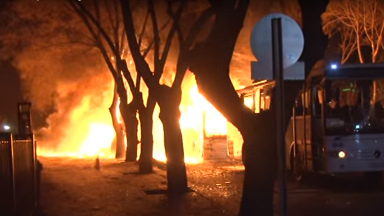 土耳其首都安卡拉遭汽車炸彈襲擊