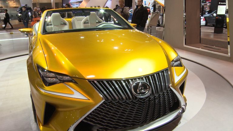 多倫多國際車展系列-凌志Lexus
