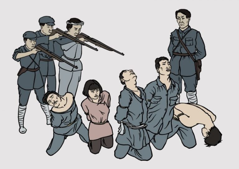 周恩來一個殘酷定性 導致七萬人遭血腥殺戮