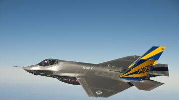 美最昂貴武器系統 F-35交貨恐延宕