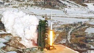 朝鮮將射衛星 美日韓視為重大挑釁(視頻)