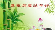 哈尔滨法轮功学员恭祝李洪志大师新年快乐(26条)