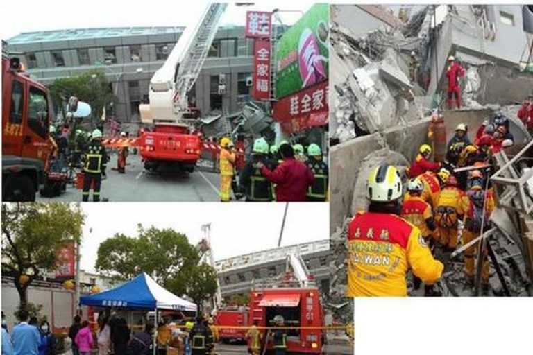 全台特種搜救隊員 支援台南市搜救任務