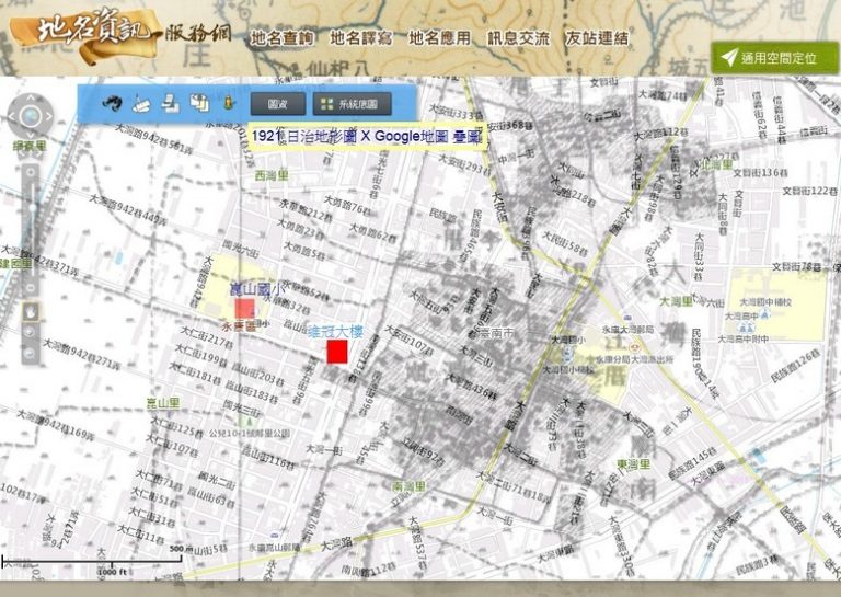 台灣地震台南重災區，永康不適起大樓？ 網友對比古地圖驚有大湖