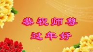 甘肅法輪功學員恭祝李洪志大師過年好(23條)