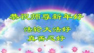 新學員恭祝李洪志大師過年好(28條)