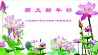 濰坊大法輪功學員恭祝李洪志大師過年好(35條)