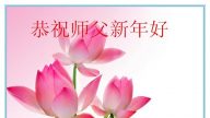 唐山法輪功學員恭祝李洪志大師過年好(30條)
