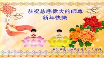 受益於法輪功 大陸各界恭賀李洪志先生新年好