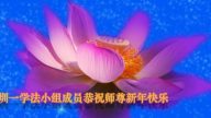 廣東法輪功學員恭祝李洪志大師過年好(32條)