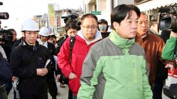 臺南市長鞋敞口  兩岸官員救災大不同