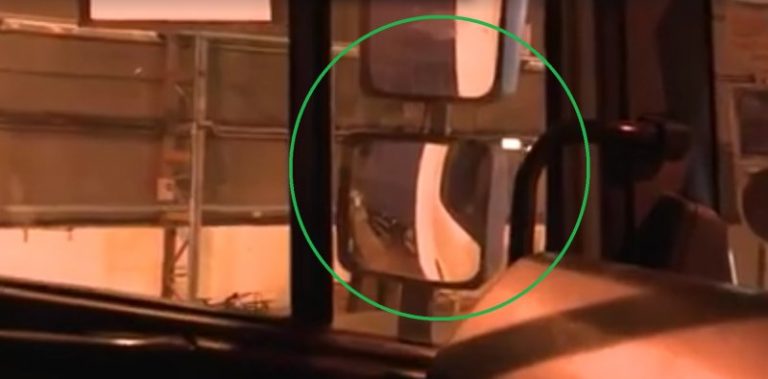 當你知道貨櫃車盲點竟可以「藏住」這麼多車時……就再也不敢超車了