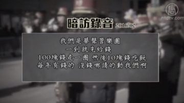 付钱雇人  曝光亲共团体法拉盛游行