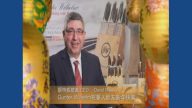鋼特威總裁CEO David Malek祝華人朋友新年快樂