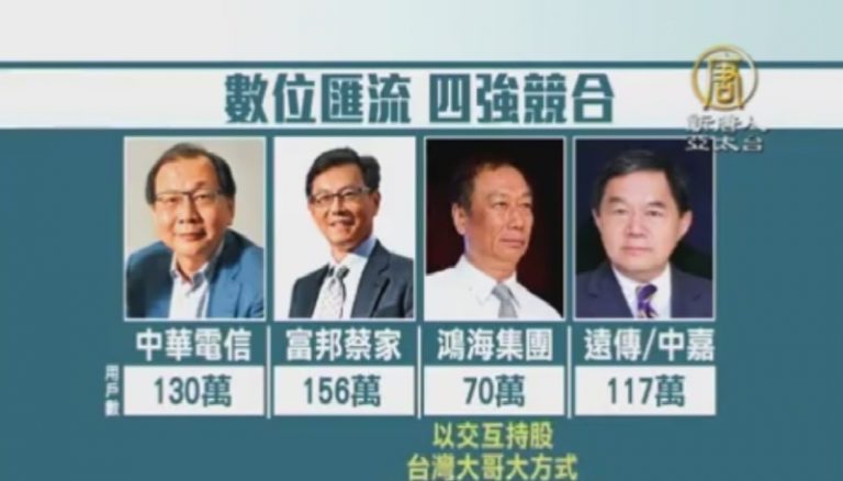 台電信業插足有線電視 成不可逆趨勢？