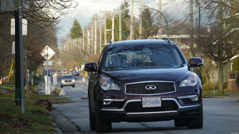 【汽車專欄】會心的微笑2016 QX50 AWD