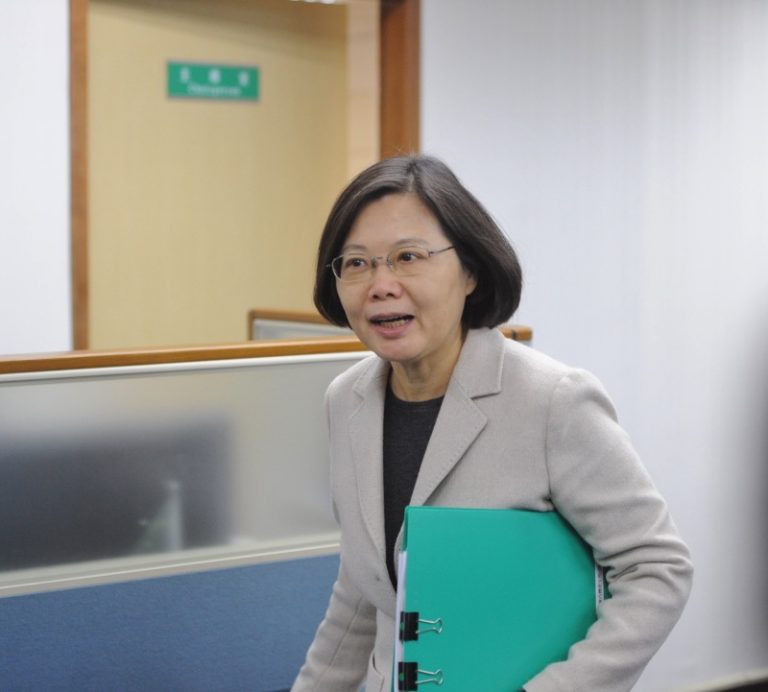 聽取防災建言 蔡英文：老舊建築全面健檢