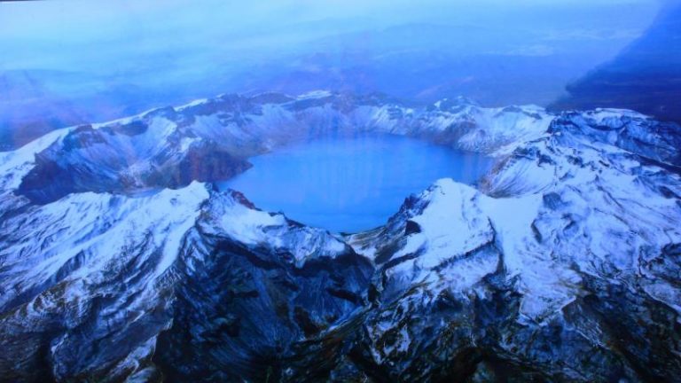 專家：朝鮮核試 恐觸發長白山火山爆發